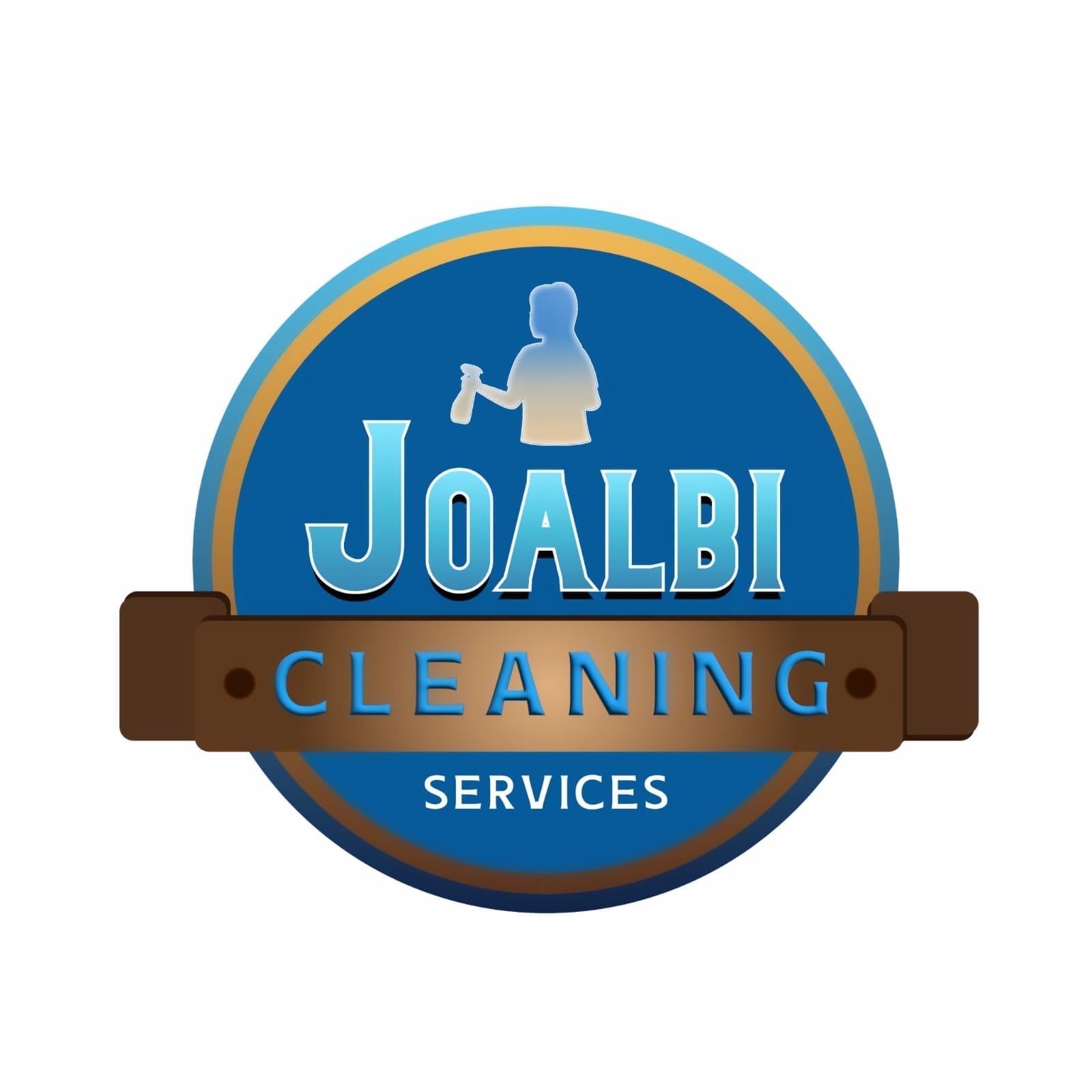 Joalbi Cleaning Logo