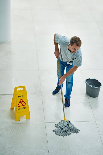 Floor Maintenance Cleaning