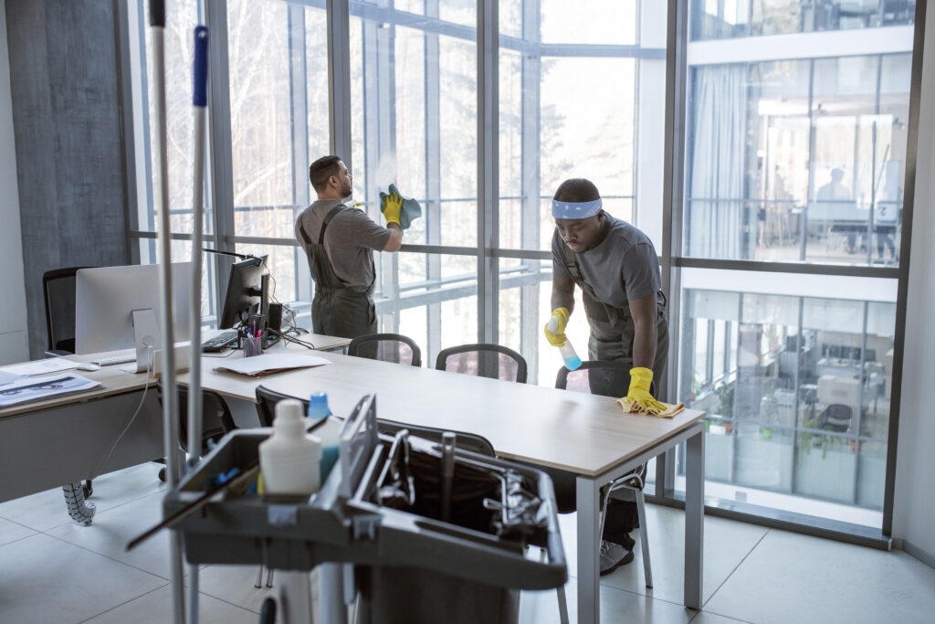 commercial deep cleaning services in toronto ca