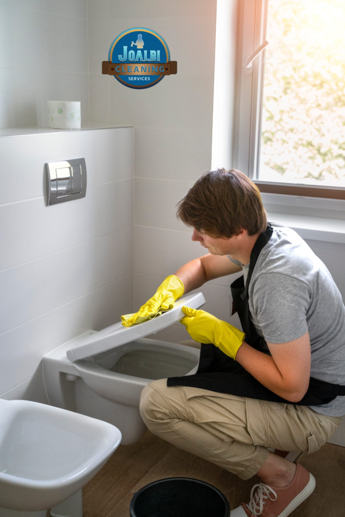 Washroom Deep Cleaning