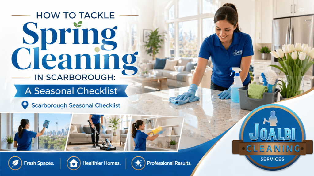 How to Tackle Spring Cleaning in Scarborough: A Seasonal Checklist