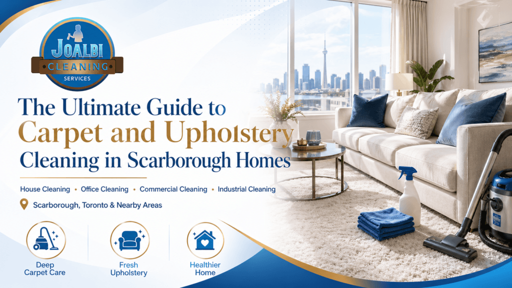 The Ultimate Guide to Carpet and Upholstery Cleaning in Scarborough Homes