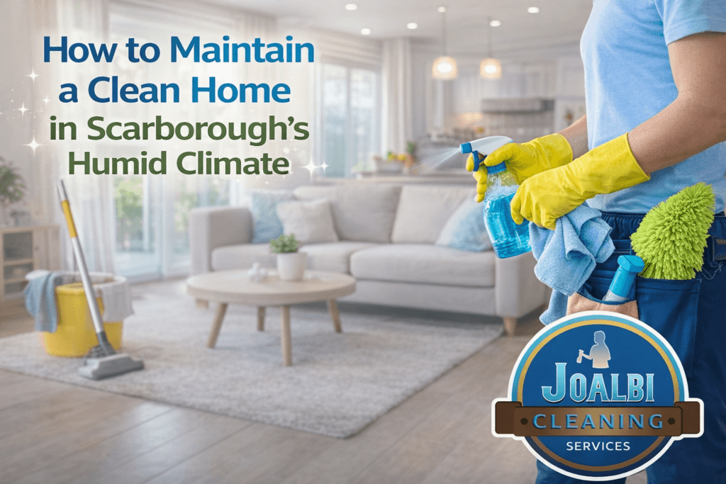 How to Maintain a Clean Home in Scarborough’s Humid Climate