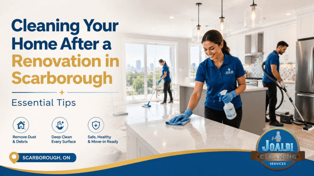 Cleaning Your Home After a Renovation in Scarborough: Essential Tips