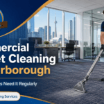 Commercial Carpet Cleaning in Scarborough: Why Businesses Need It Regularly