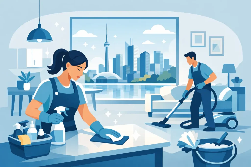Recurring House Cleaning Toronto Homes Can Rely On
