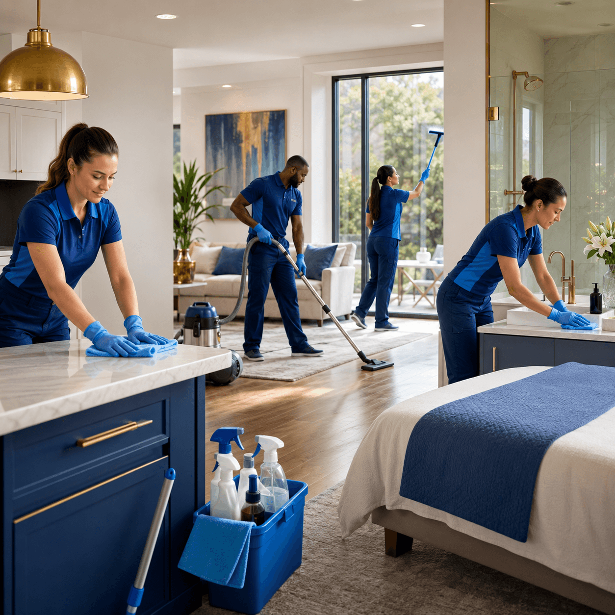 Joalbi Cleaning Services house cleaning in Whitby
