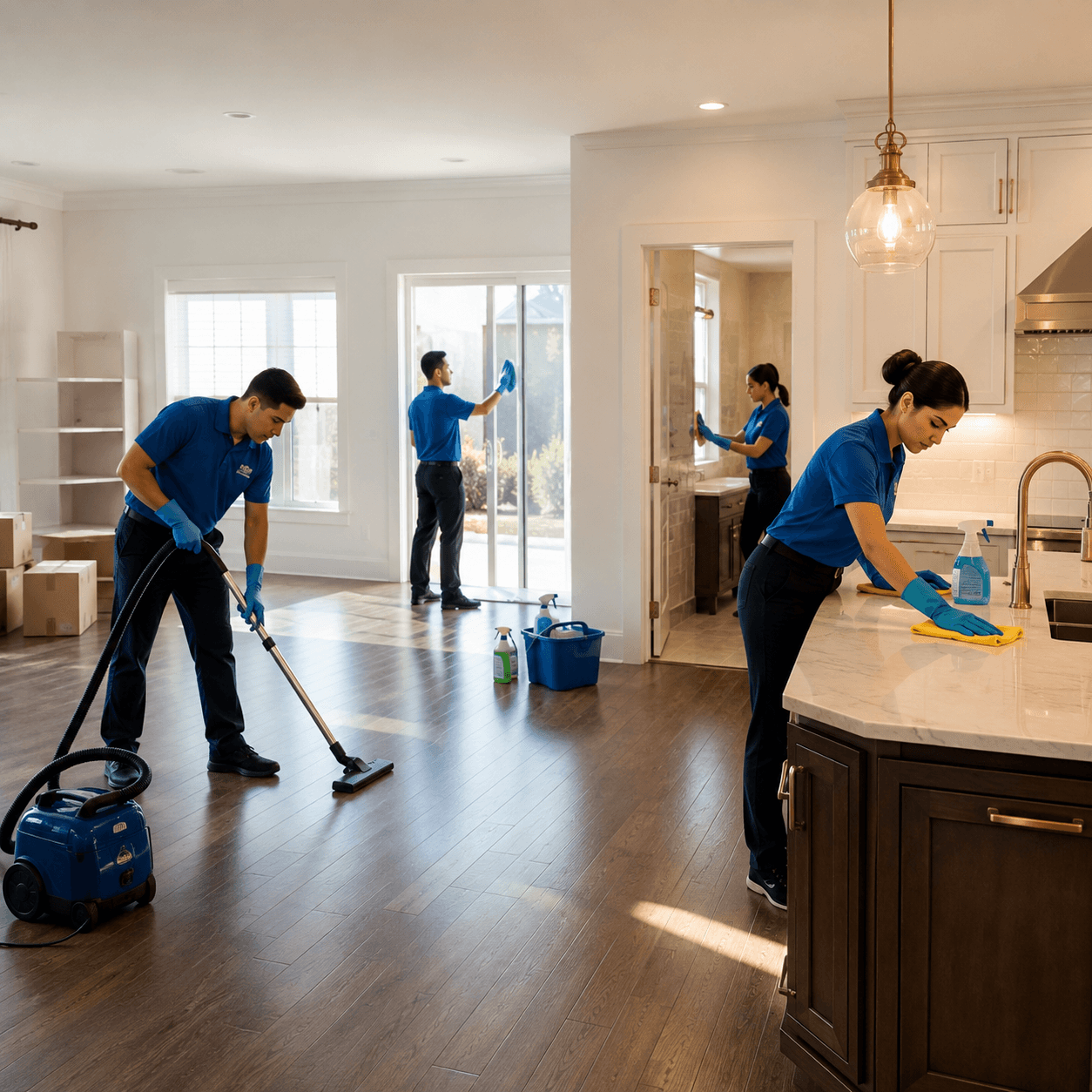 Comprehensive Move Out Cleaning Services