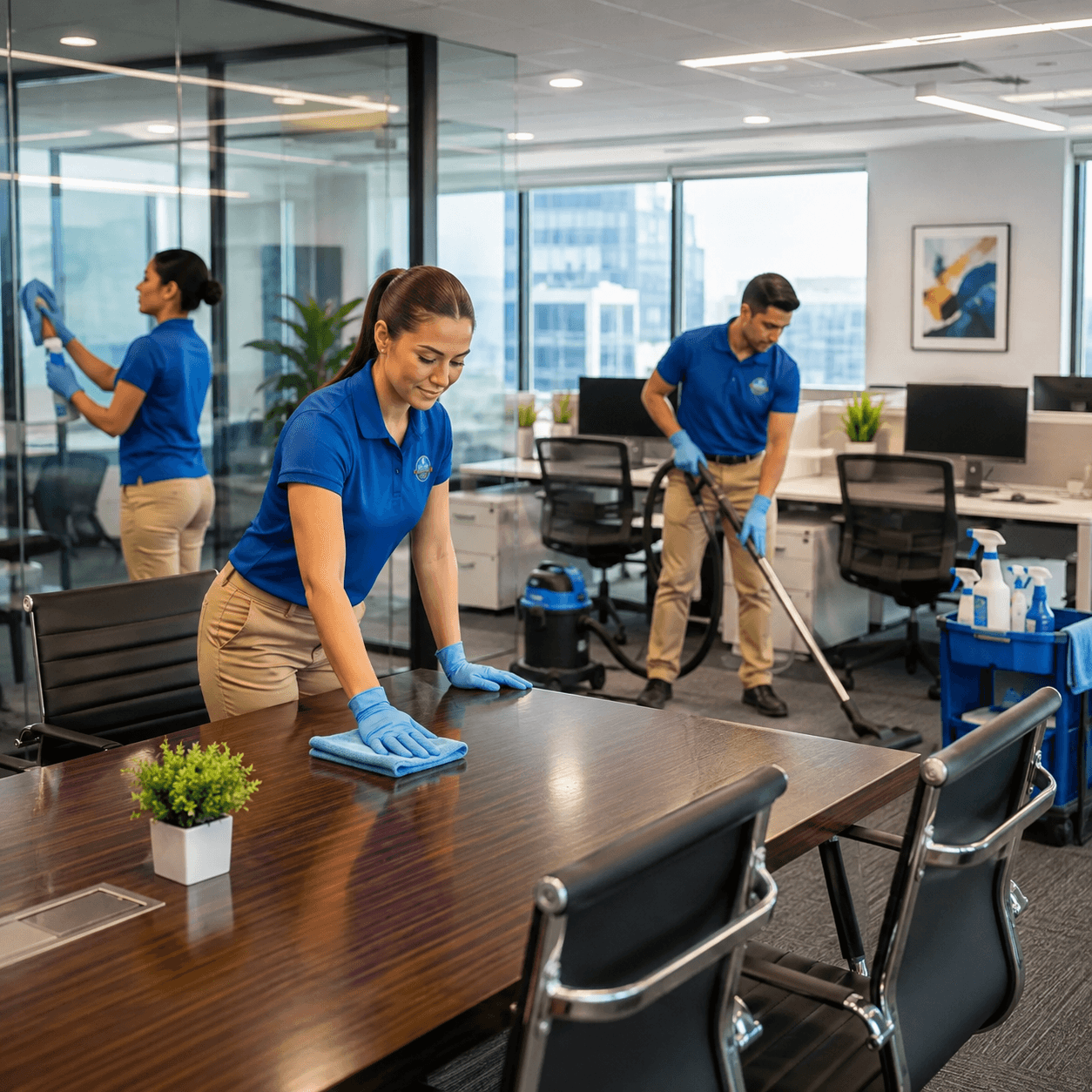 Daily Office Cleaning Services