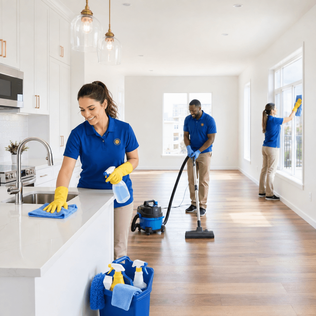 Expert Rental Property Cleaning Services