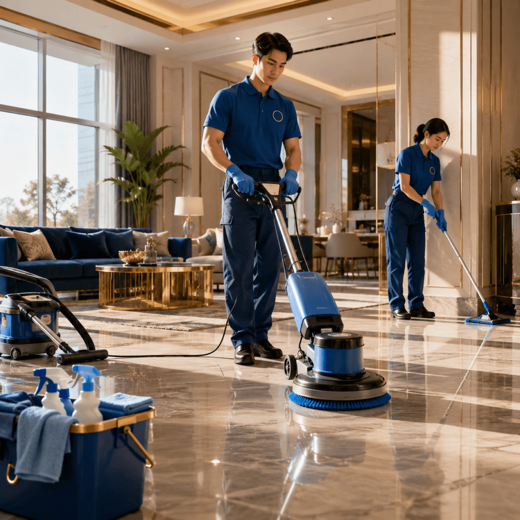 Floor Maintenance Cleaning services
