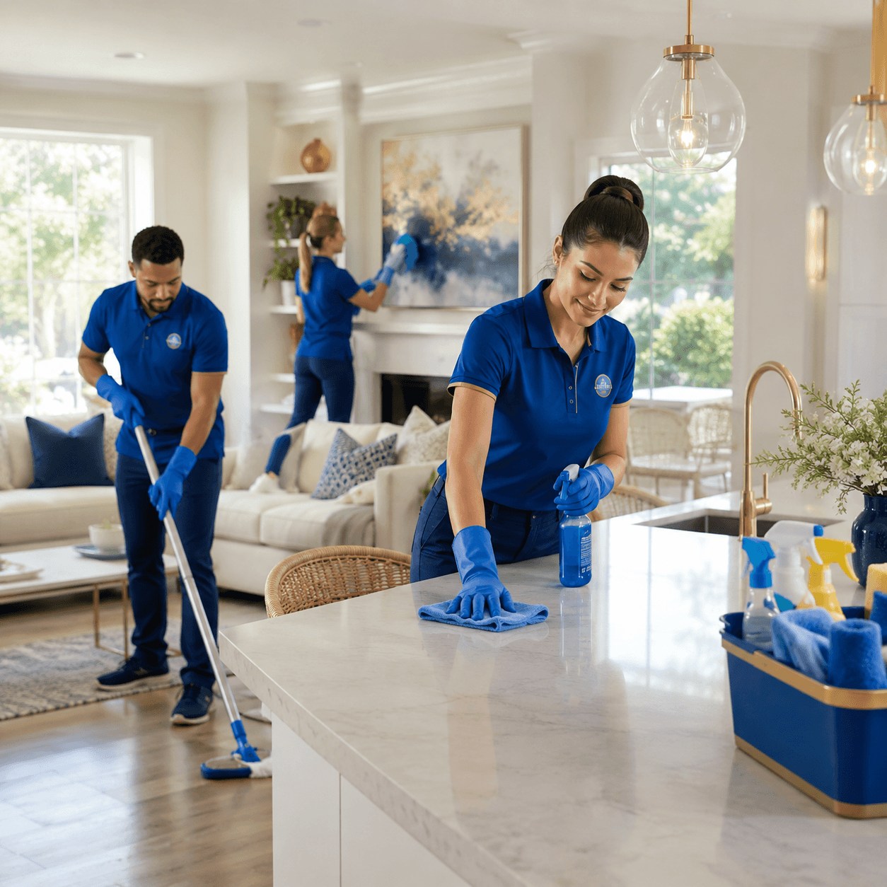 Residential Cleaning Services