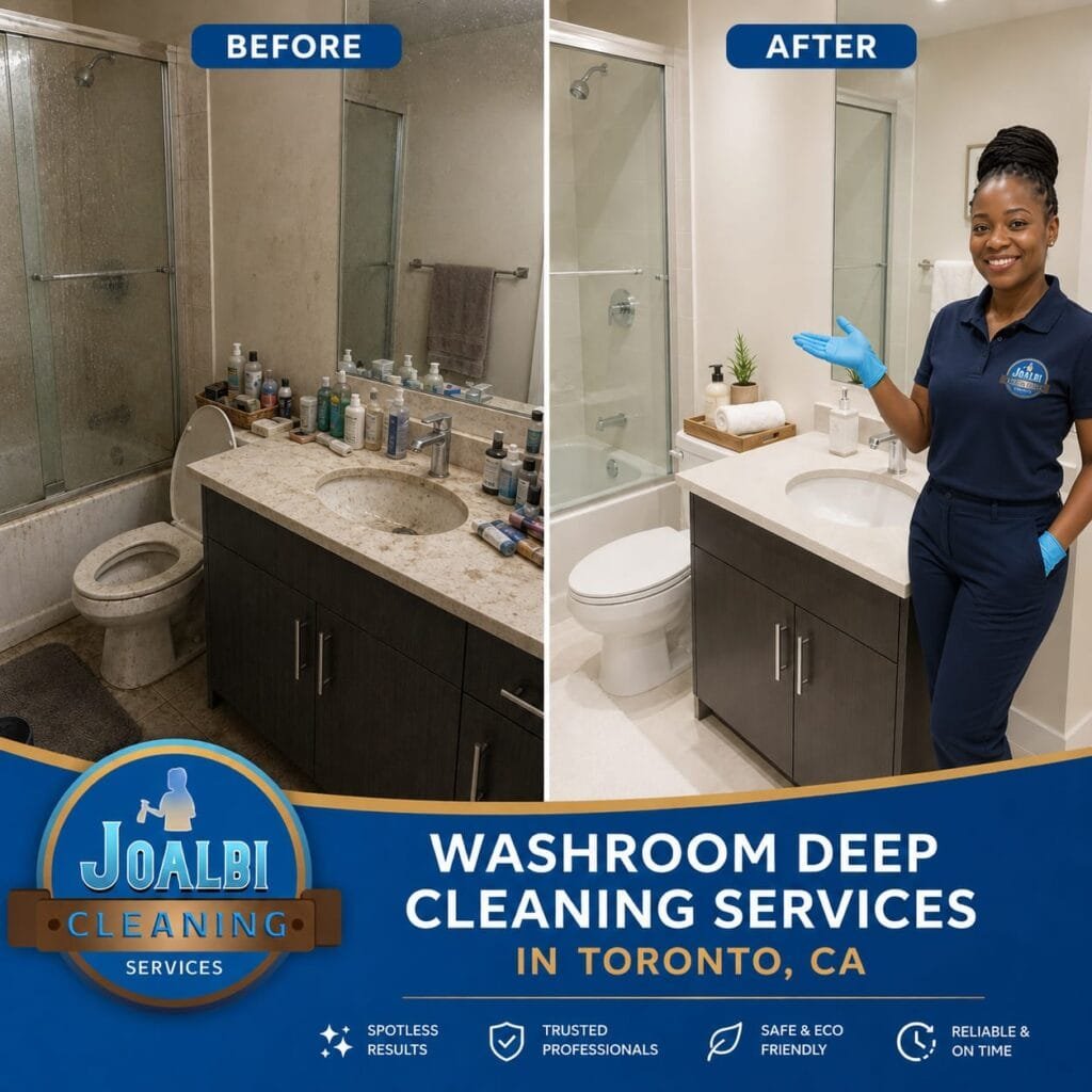 Washroom Deep Cleaning