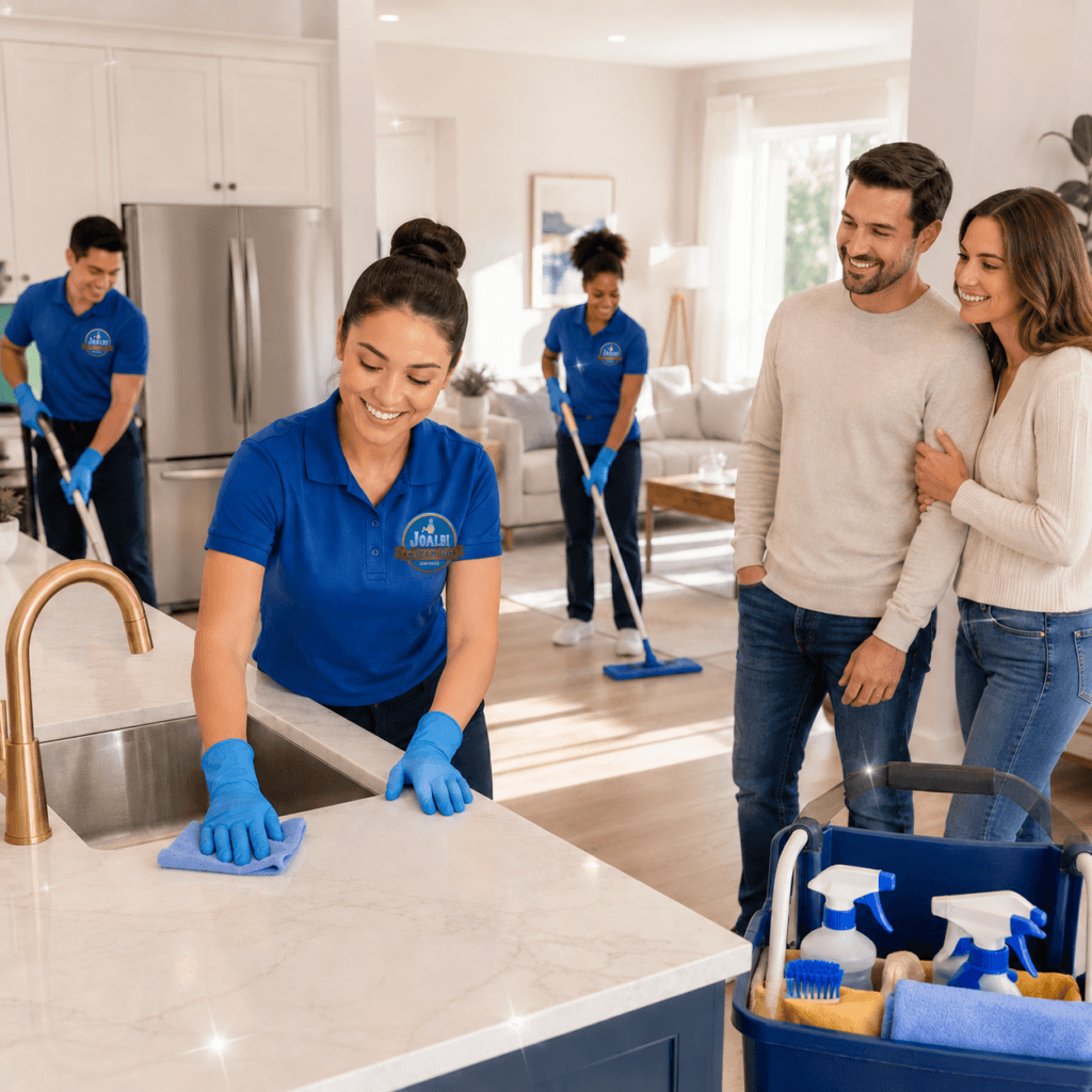 Why Choose JOALBI Cleaning Services