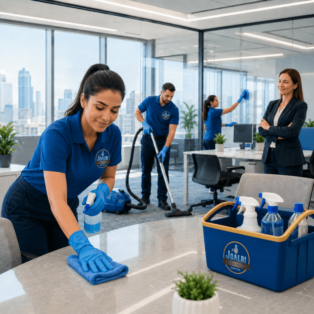 Why Choose JoalbiCleaning for Your Office