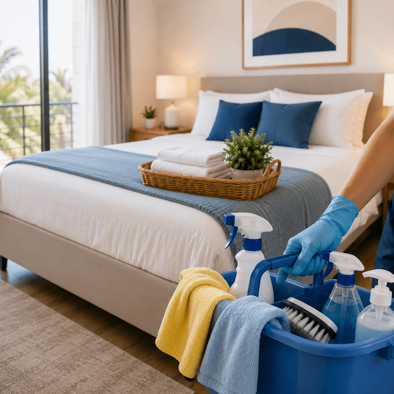 airbnb cleaning