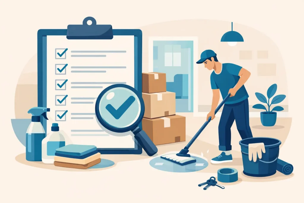 Cleaning Checklist for Tenants Before Move-Out
