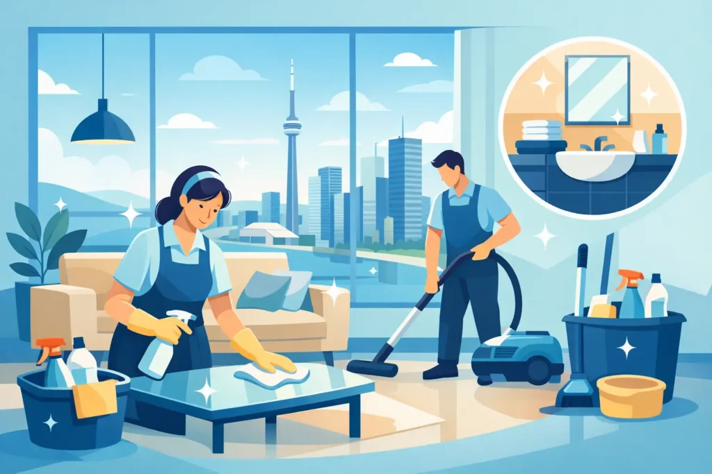 Condo Cleaning Toronto for a Spotless Home