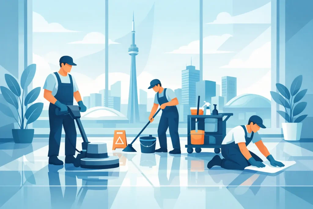 Floor Maintenance Services Toronto Can Rely On