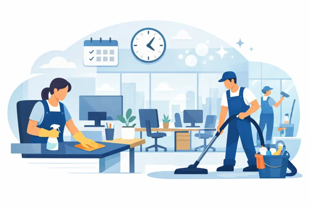 How Often Should an Office Be Cleaned? A Practical Plan