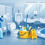 How to Disinfect Shared Washrooms Safely