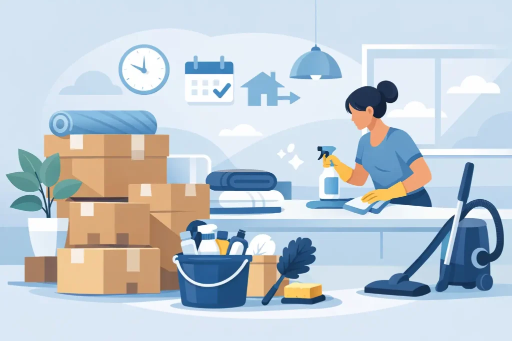 How to Prepare for Move Out Cleaning Without Stress