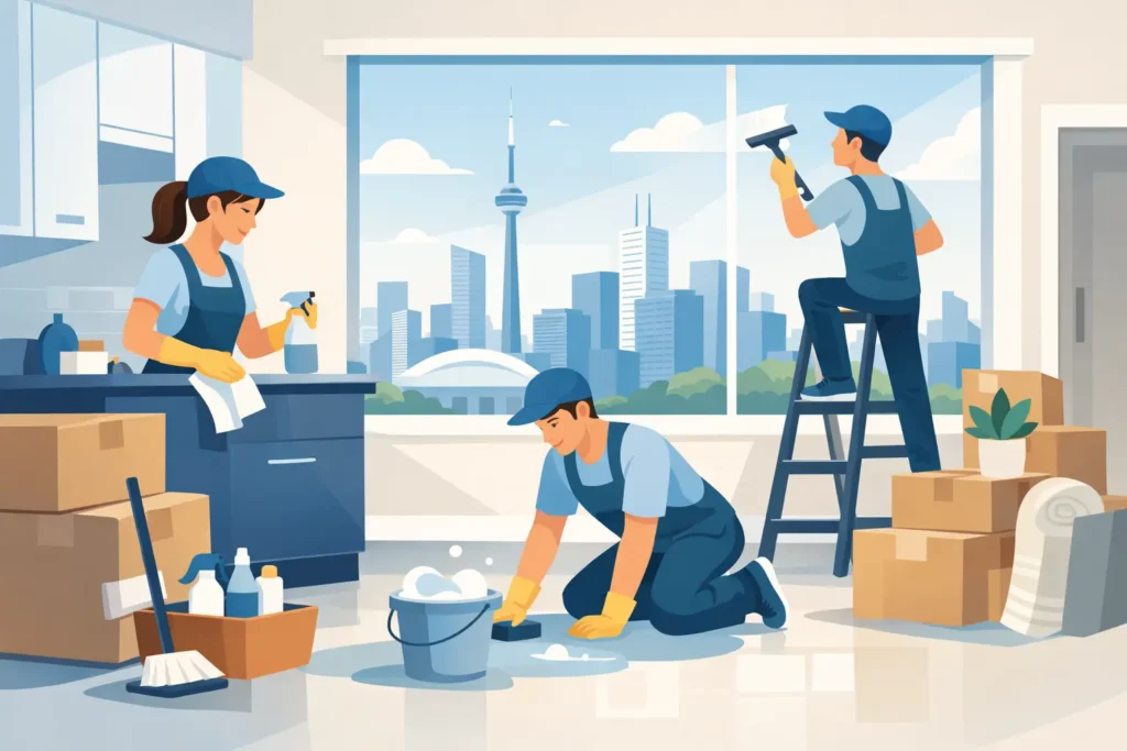 Move In Cleaning Toronto for a Fresh Start