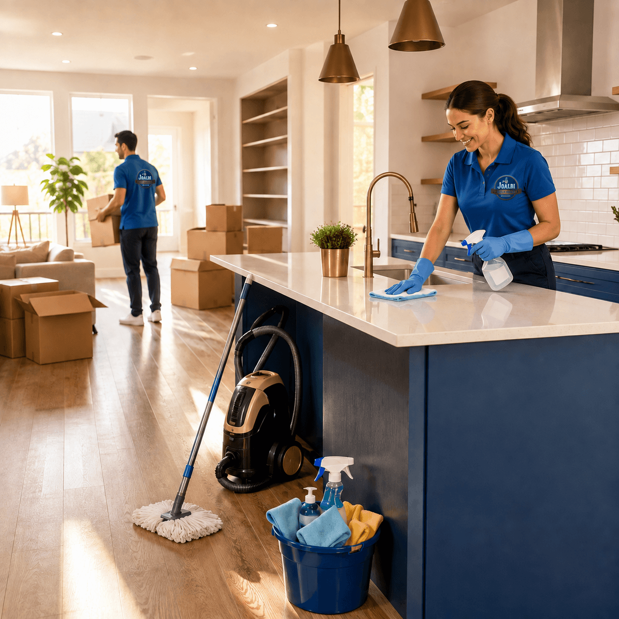 move in move out cleaning service