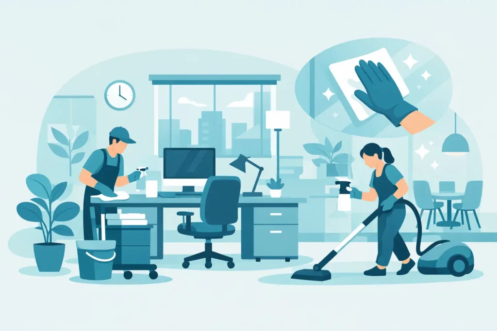 Office Cleaning That Keeps Workplaces Ready