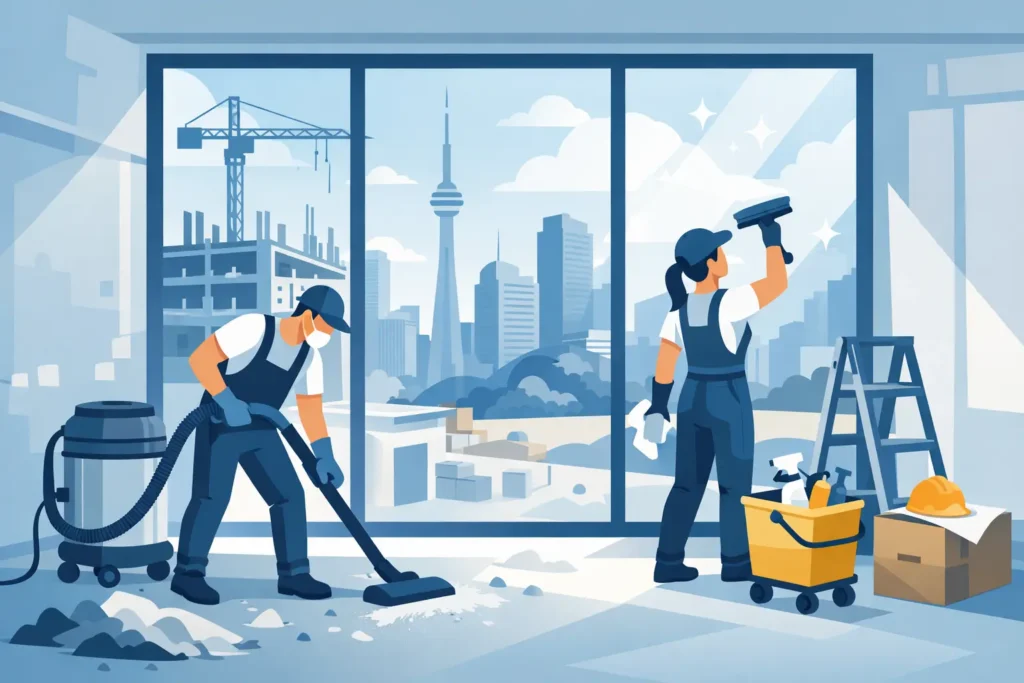 Post Construction Cleaning Toronto Done Right