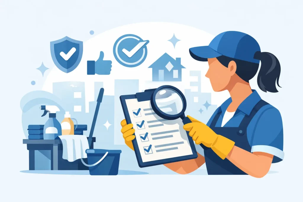 Professional Cleaner Reliability Checklist: 10 Checks