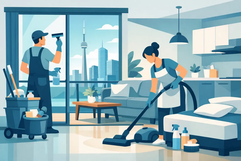 Rental Unit Cleaning Toronto That Gets It Right
