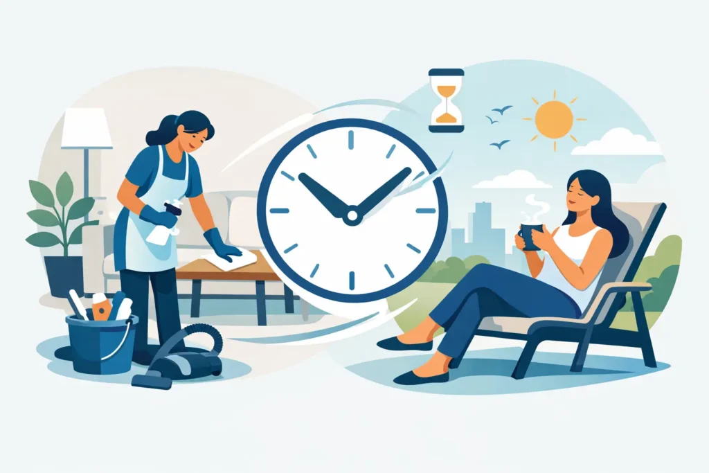 Residential Cleaning That Gives You Time Back