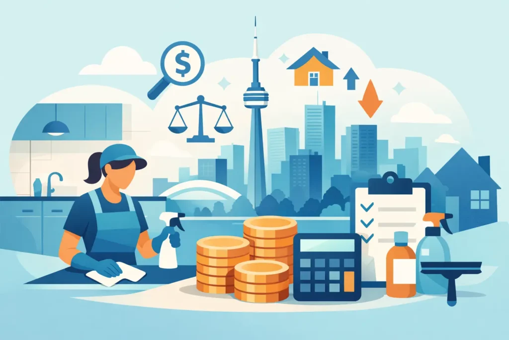 What Does a Cleaning Service Cost in Toronto?