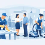 Workplace Sanitation That Staff and Guests Notice