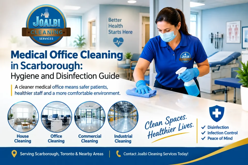 Medical Office Cleaning in Scarborough Hygiene and Disinfection Guide