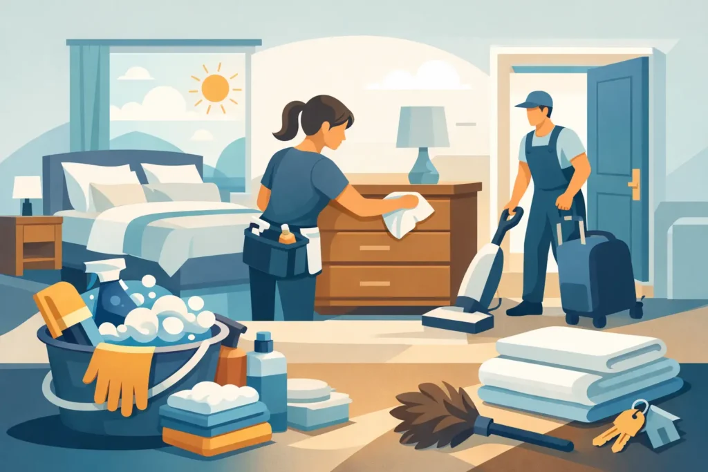 A Practical Guide to Rental Turnover Cleaning