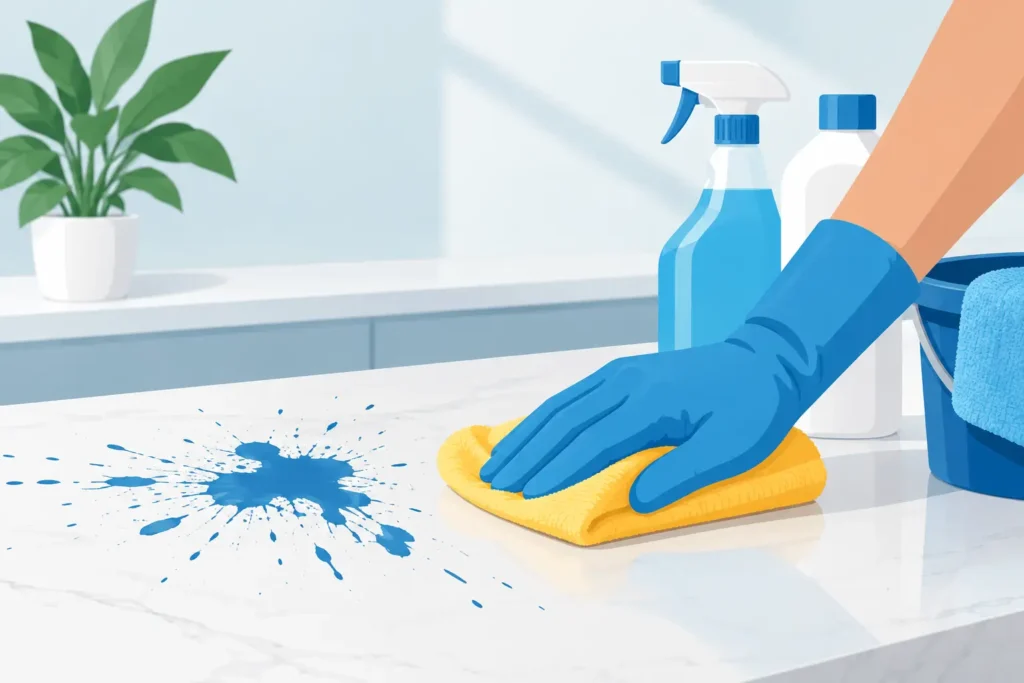 Can Cleaners Remove Paint Splatter Safely?