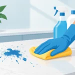 Can Cleaners Remove Paint Splatter Safely?