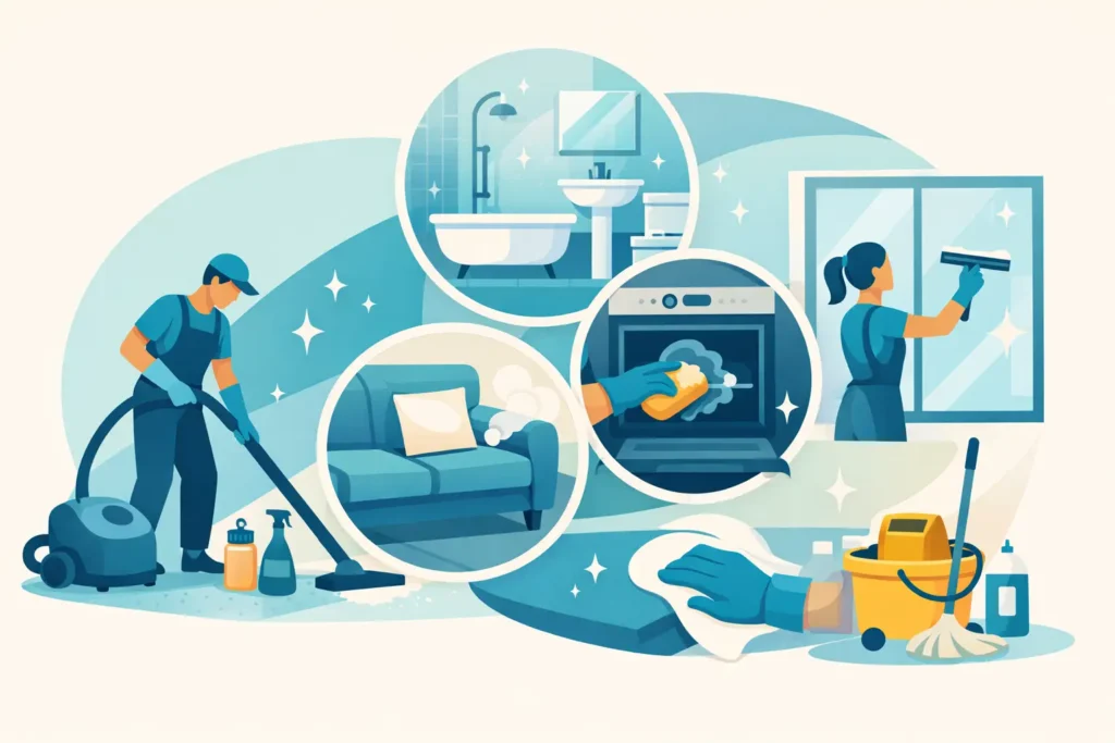 Deep Cleaning Inclusions: What Gets Cleaned?