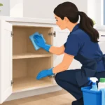 Do Cleaners Clean Inside Cabinets? What to Expect