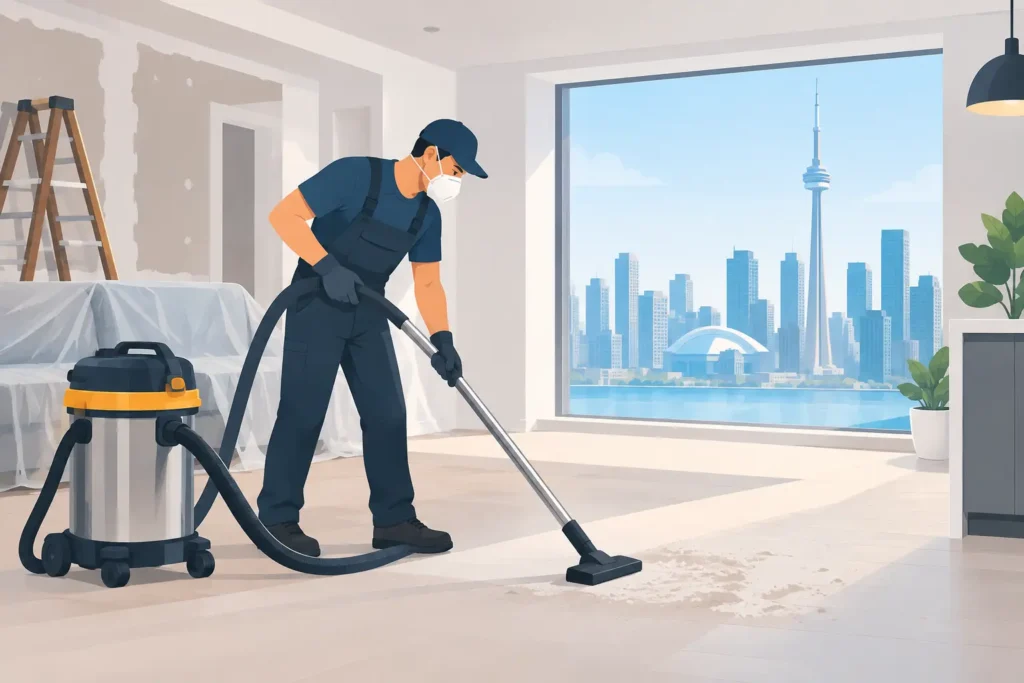 Guide to Construction Dust Removal for GTA Homes