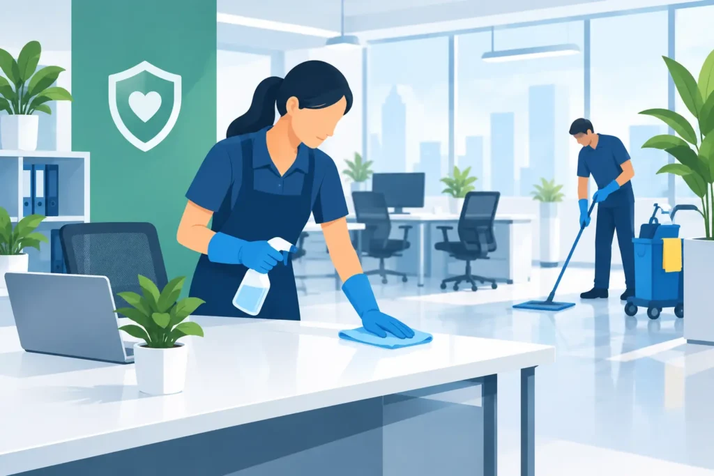 Health Focused Workplace Cleaning That Works
