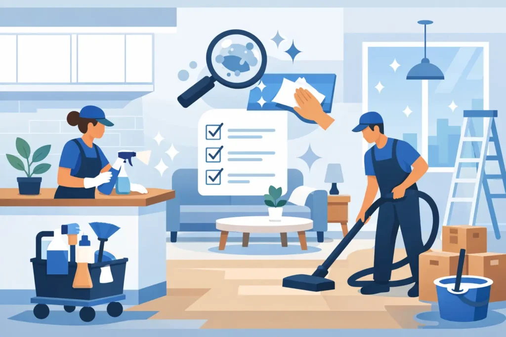 How to Clean Between Tenants Without Missing Spots