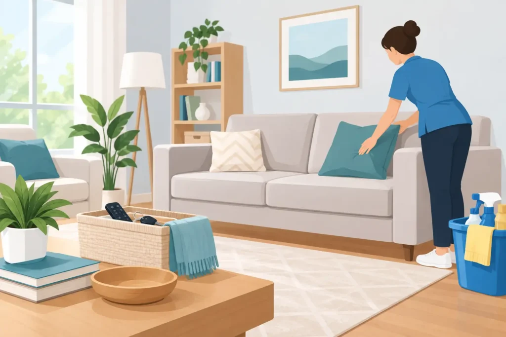 How to Prepare Your Home for a Cleaning Visit