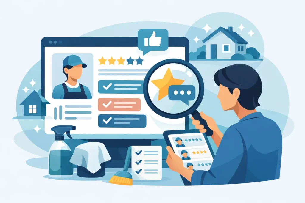 How to Read Move-Out Cleaner Reviews Well