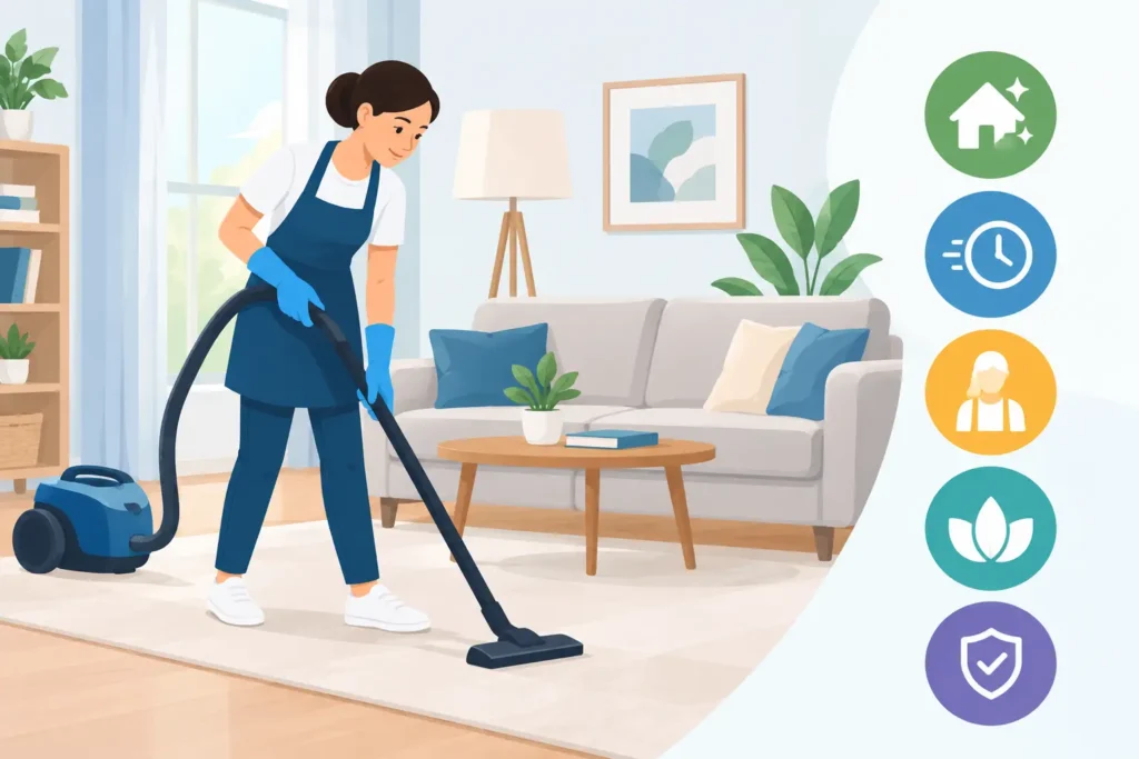 Top Reasons to Outsource Cleaning at Home