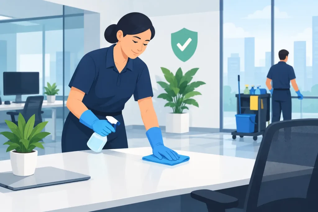 Workplace Cleaning Standards That Build Trust