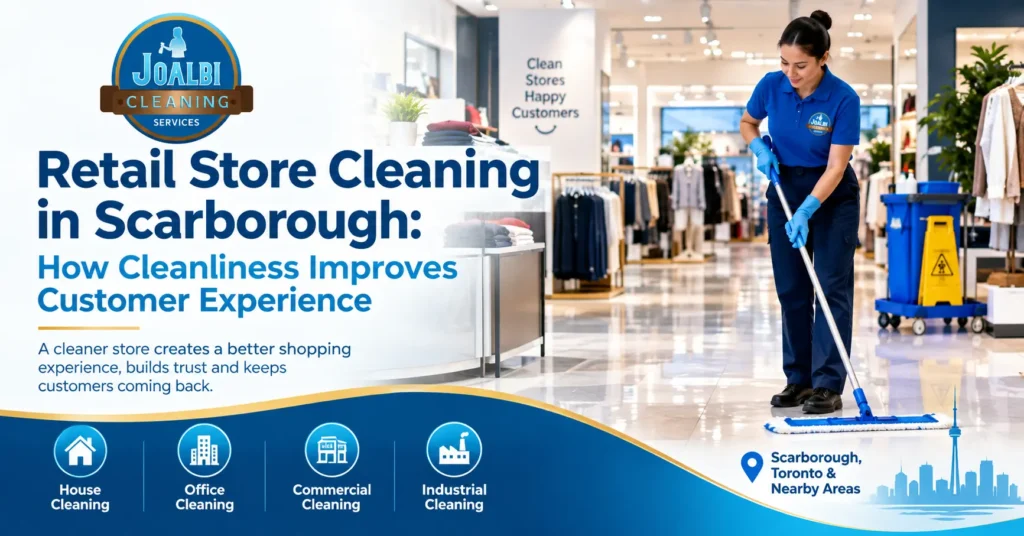 Retail Store Cleaning in Scarborough