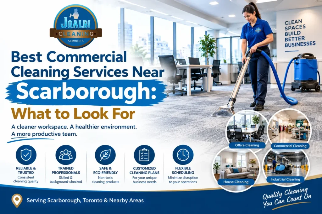 Best Commercial Cleaning Services Near Scarborough: What to Look For